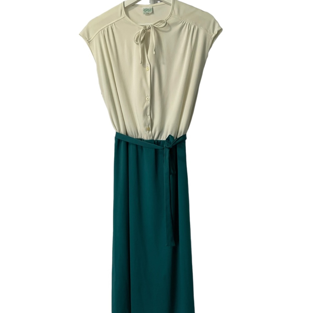 Vtg Secretary Dress XL